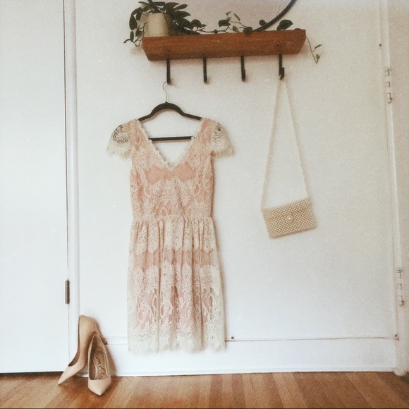 Nordstrom Soiéblu Lace Dress - S - Picture 1 of 6